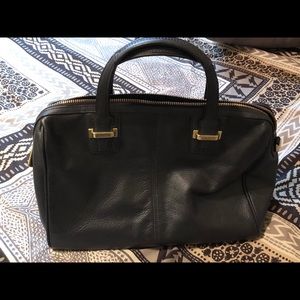 Coach Taylor Leather Satchel Purse